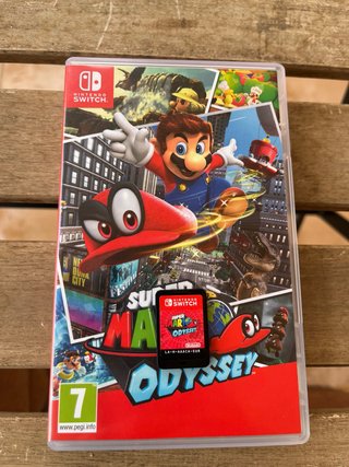 Super Mario Odyssey Nintendo Switch