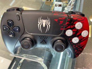 Mando PS5 Spiderman Edición Limitada