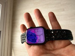 Apple Watch Series 7 45mm GPS (Aluminio, Verde)