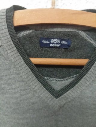 Confezione da 2 Maglioni Uomo Taglia S Springfield e Celio