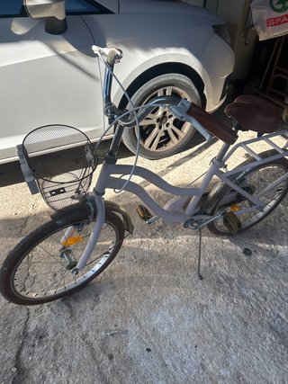 Bicicleta niña rosa