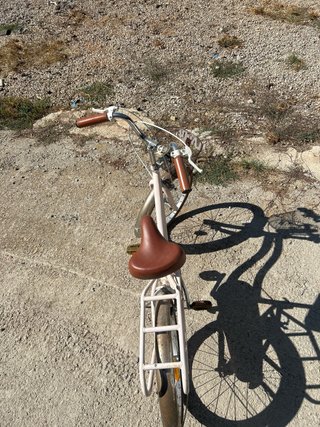 Bicicleta niña rosa