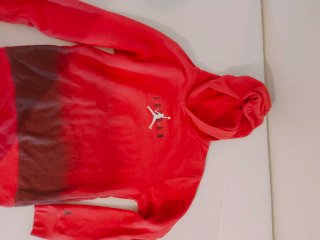 Sudadera Jordan Roja Niño