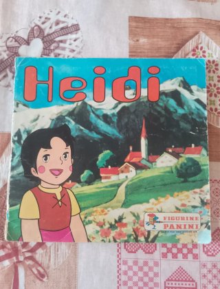 Album figurine Heidi Panini 1978