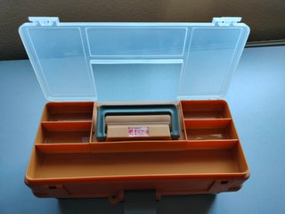CAJA DE HERRAMIENTAS ALEGRE VALEPLAST 33X13X15 CM.