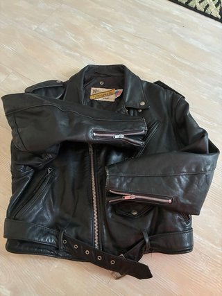 Cazadora Cuero Schott Perfecto Negra