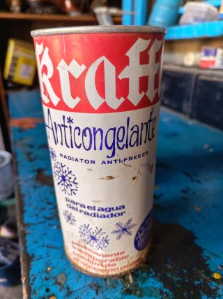 Lata Antigua Krafft Anticongelante