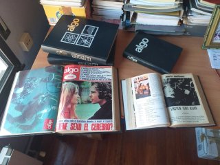 7 tomos revista clásica ALGO