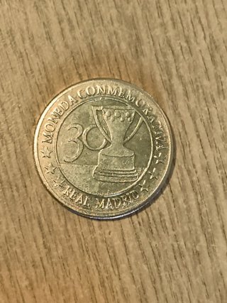 Moneda Di Stephano liga  1953-54