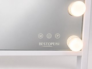 Espejo Tocador BESTOPE Pro con Luces