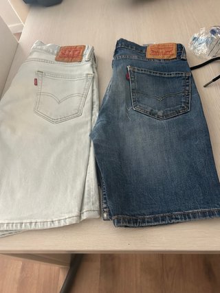 Bermudas Levis Tejanas en perfecto estado