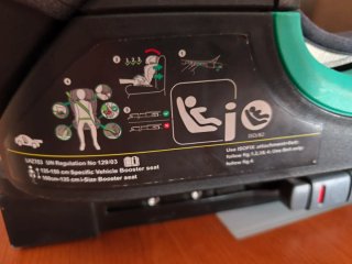 Silla de coche para niños