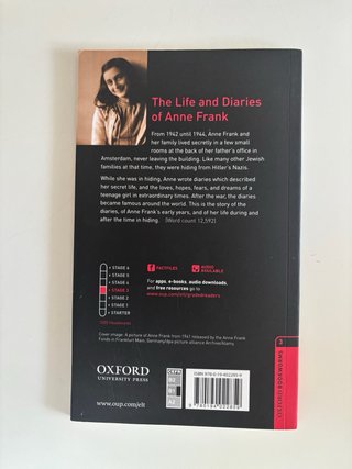 The Life and Diaries of Anne Frank