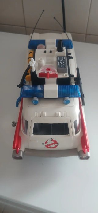 Coche Cazafantasmas Juguete