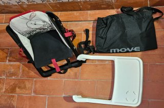 Trona portátil JANE MOVE