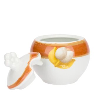 Thun Set 2 Tazzine e Zuccheriera Tulipani