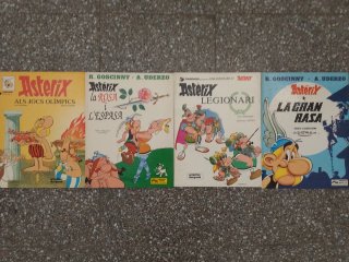 Còmic en català (Tintin, Astèrix, Shin Chan, etc.)