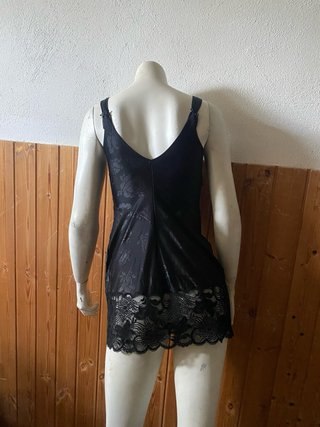 Baby doll pizzo La Perla nero