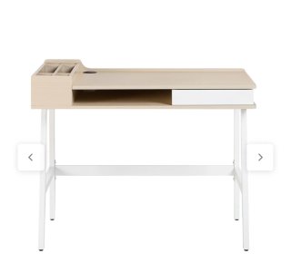 Mesa escritorio juvenil estilo escandinavo