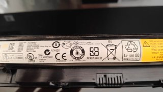 Batería Lenovo G50-45 14.4V 32Wh Li-ion