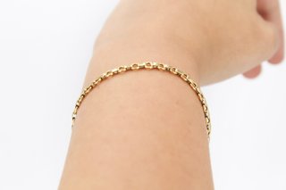 Pulsera de oro de 18k. Ref:058-05-00648