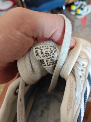 Adidas x Helas Zapatillas Blancas Talla 46