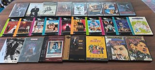 25 DVDs Películas Originales Variadas
