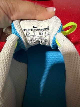 Zapatillas Nike Dual Fusion Run 2 Azul/Rosa