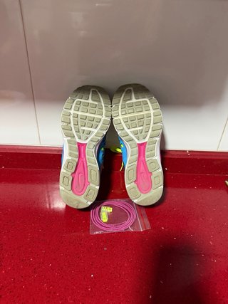 Zapatillas Nike Dual Fusion Run 2 Azul/Rosa