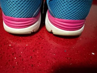 Zapatillas Nike Dual Fusion Run 2 Azul/Rosa