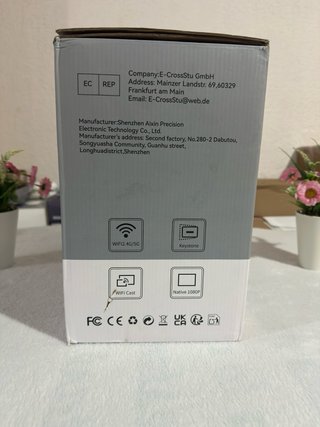 Proyector Portátil XIWBSY T08-PRO