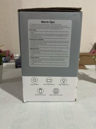 Proyector Portátil XIWBSY T08-PRO