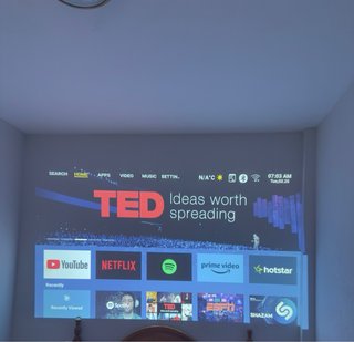 Proyector Portátil XIWBSY T08-PRO
