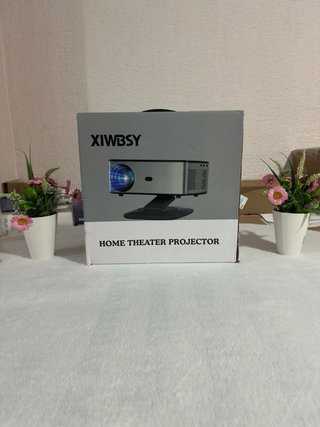 Proyector Portátil XIWBSY T08-PRO