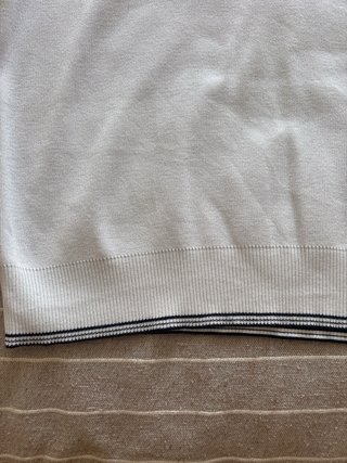 Polo Mujer Primark Blanco Talla XL