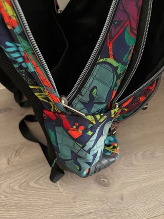 Mochila Totto Graffiti