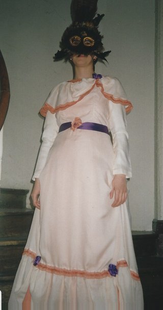 Vestido de dama