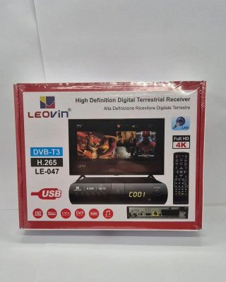 Decoder Digitale Terrestre DVB T3 Full HD 4K