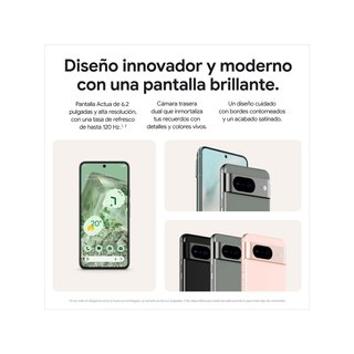 Google Pixel 8 128GB Obsidiana smartphone android