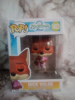 Funko Pop Nick Wilde Zootrópolis 1653