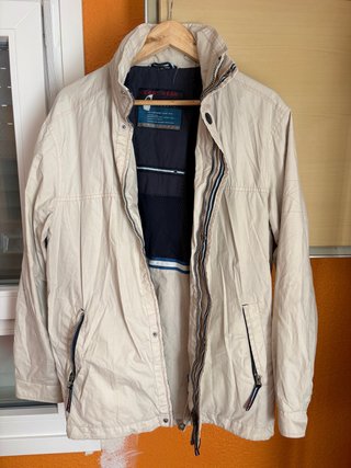 Chaqueta impermeable Easy Wear beige