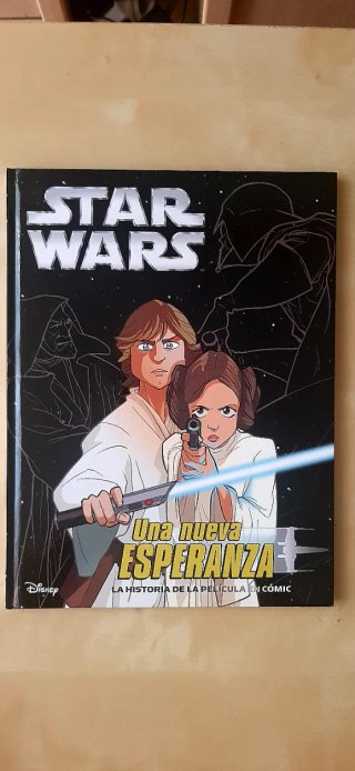 STAR WARS NUEVO UNA NUEVA ESPERANZA