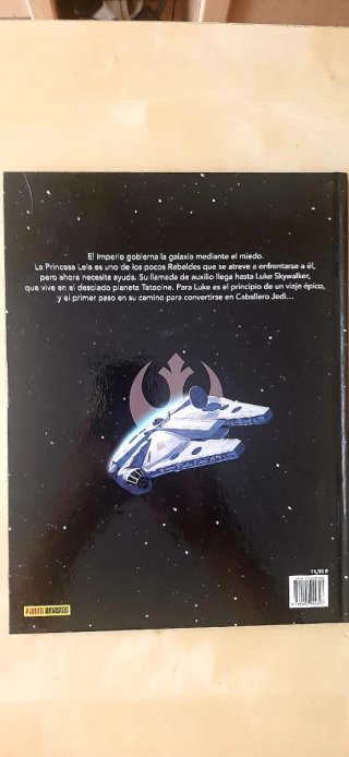 STAR WARS NUEVO UNA NUEVA ESPERANZA