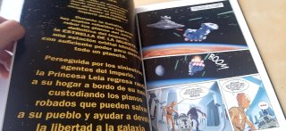 STAR WARS NUEVO UNA NUEVA ESPERANZA