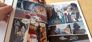 STAR WARS NUEVO UNA NUEVA ESPERANZA