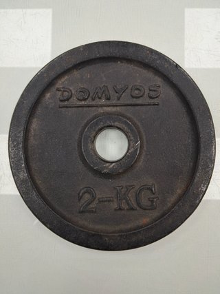 Disco De Pesas Domios 2Kilos