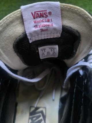 Zapatillas Vans Sk8-Hi Talla 40
