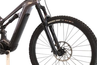 Bicicleta Cannondale Moterra Neo Carbon 3 t.M Reacondicionada