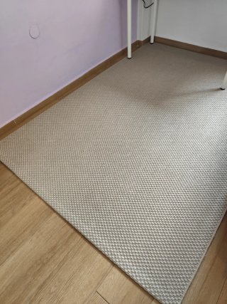 Alfombra Ikea Beige Interior/Exterior 1,60x2, 30