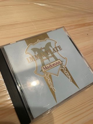 CD Madonna The Immaculate Collection